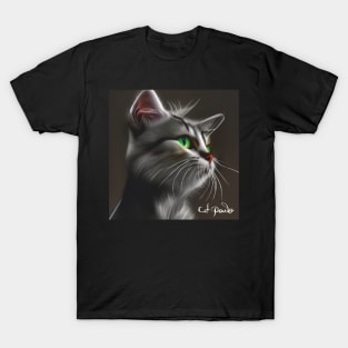 whiskers T-Shirt